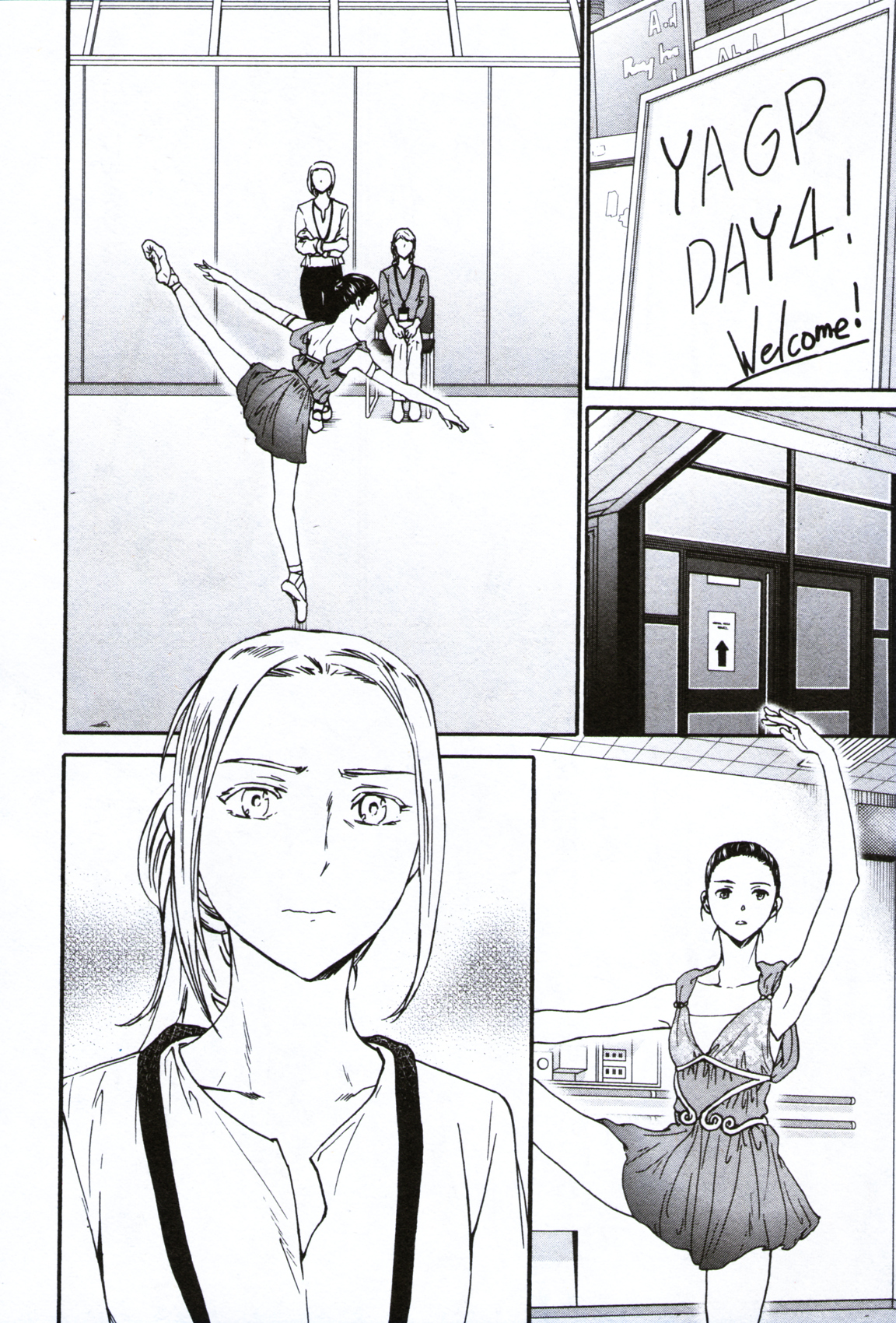 Kenrantaru Grande Scene Chapter 60 page 14 - Chapter 60: New York Finals 4