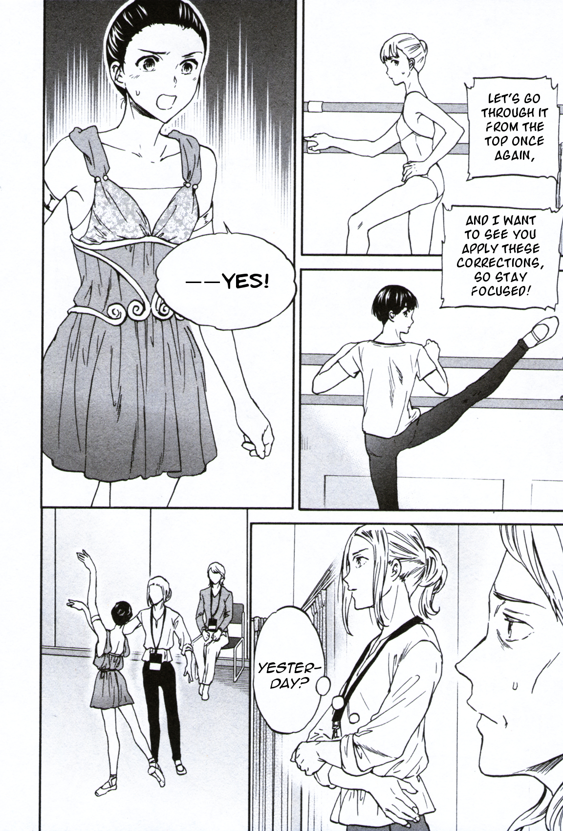 Kenrantaru Grande Scene Chapter 60 page 16 - Chapter 60: New York Finals 4