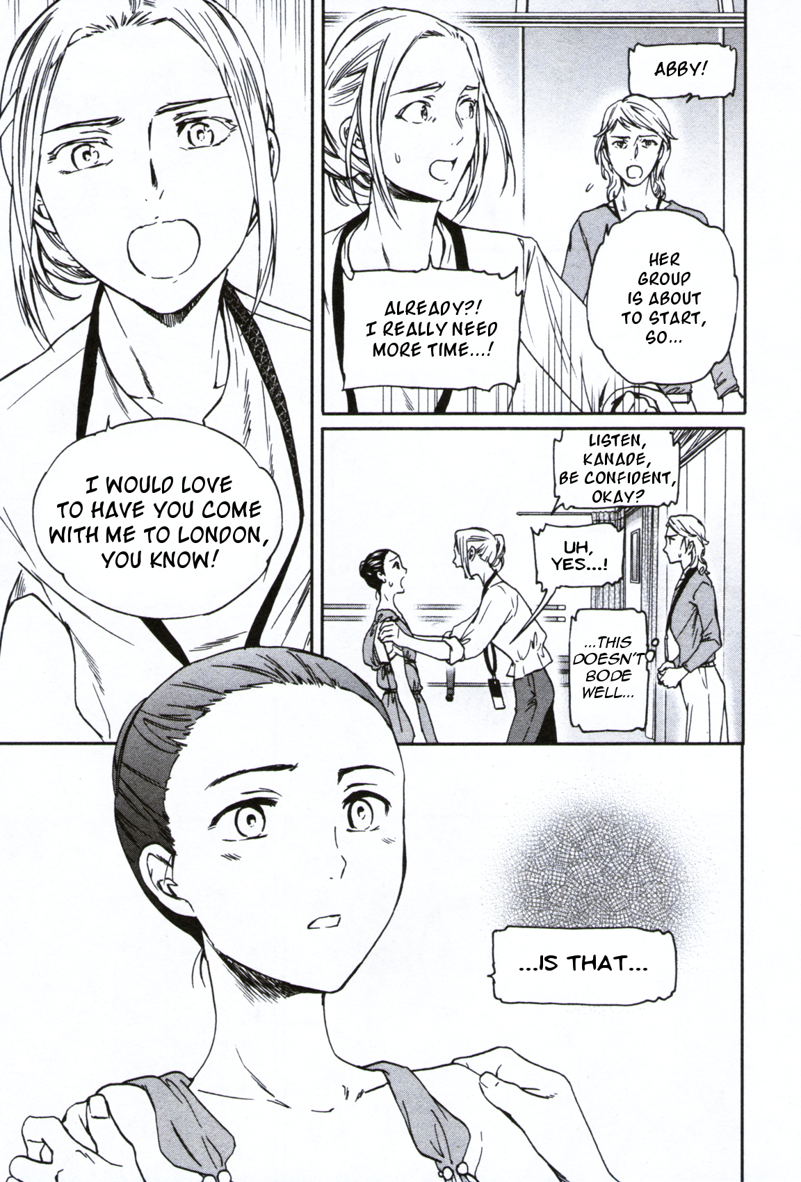 Kenrantaru Grande Scene Chapter 60 page 17 - Chapter 60: New York Finals 4