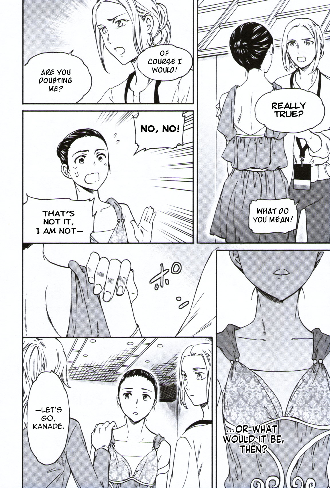 Kenrantaru Grande Scene Chapter 60 page 18 - Chapter 60: New York Finals 4