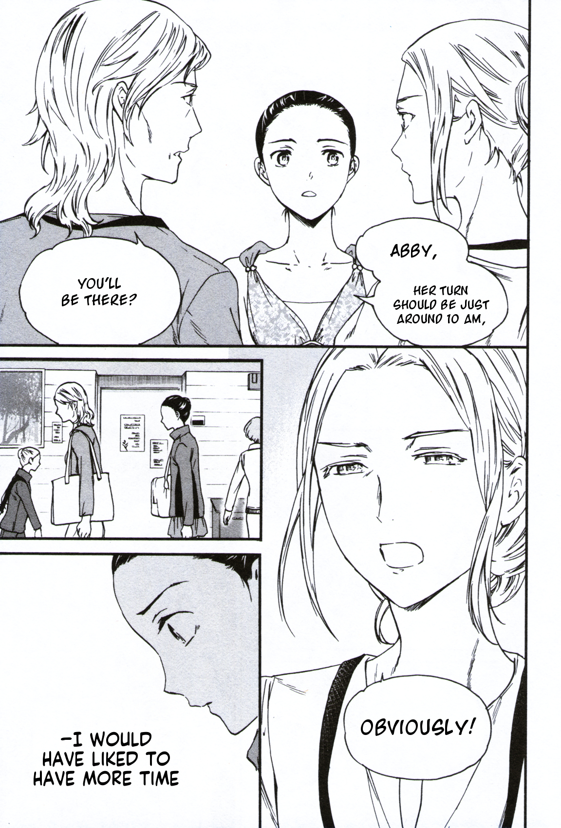 Kenrantaru Grande Scene Chapter 60 page 19 - Chapter 60: New York Finals 4