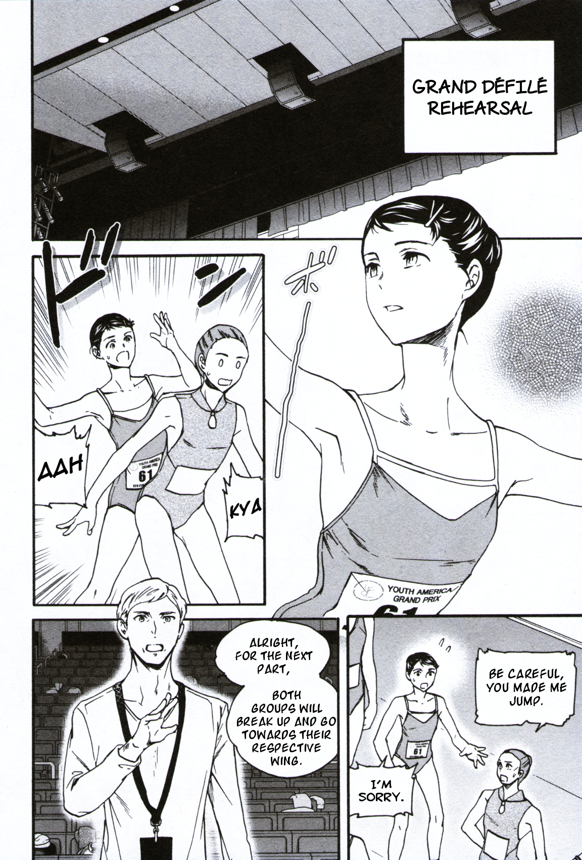 Kenrantaru Grande Scene Chapter 60 page 2 - Chapter 60: New York Finals 4