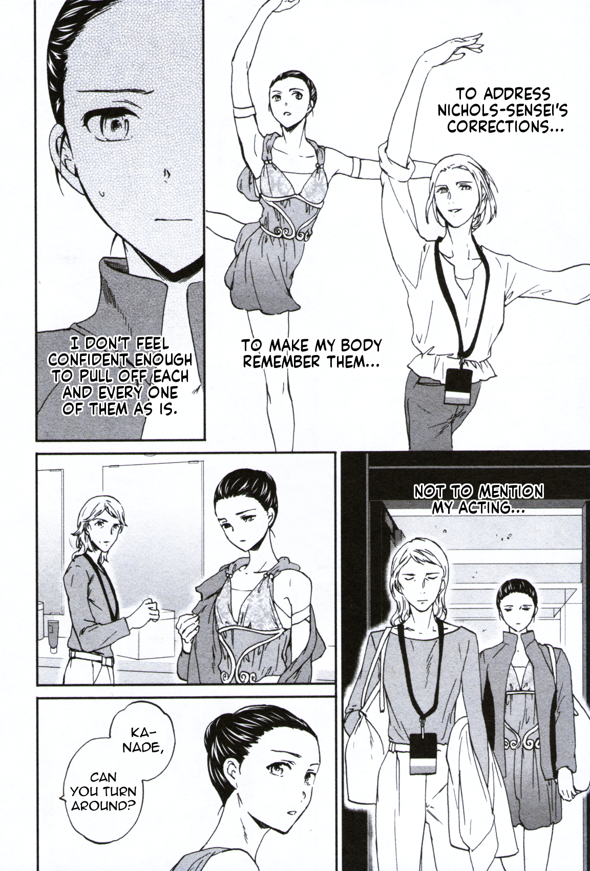 Kenrantaru Grande Scene Chapter 60 page 20 - Chapter 60: New York Finals 4
