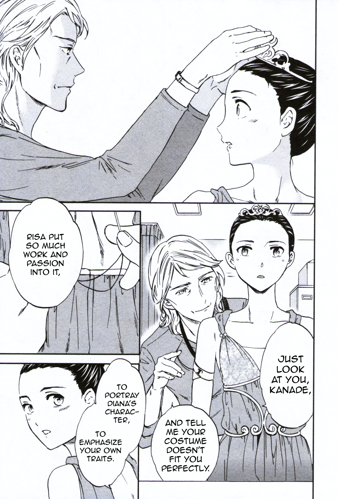 Kenrantaru Grande Scene Chapter 60 page 21 - Chapter 60: New York Finals 4