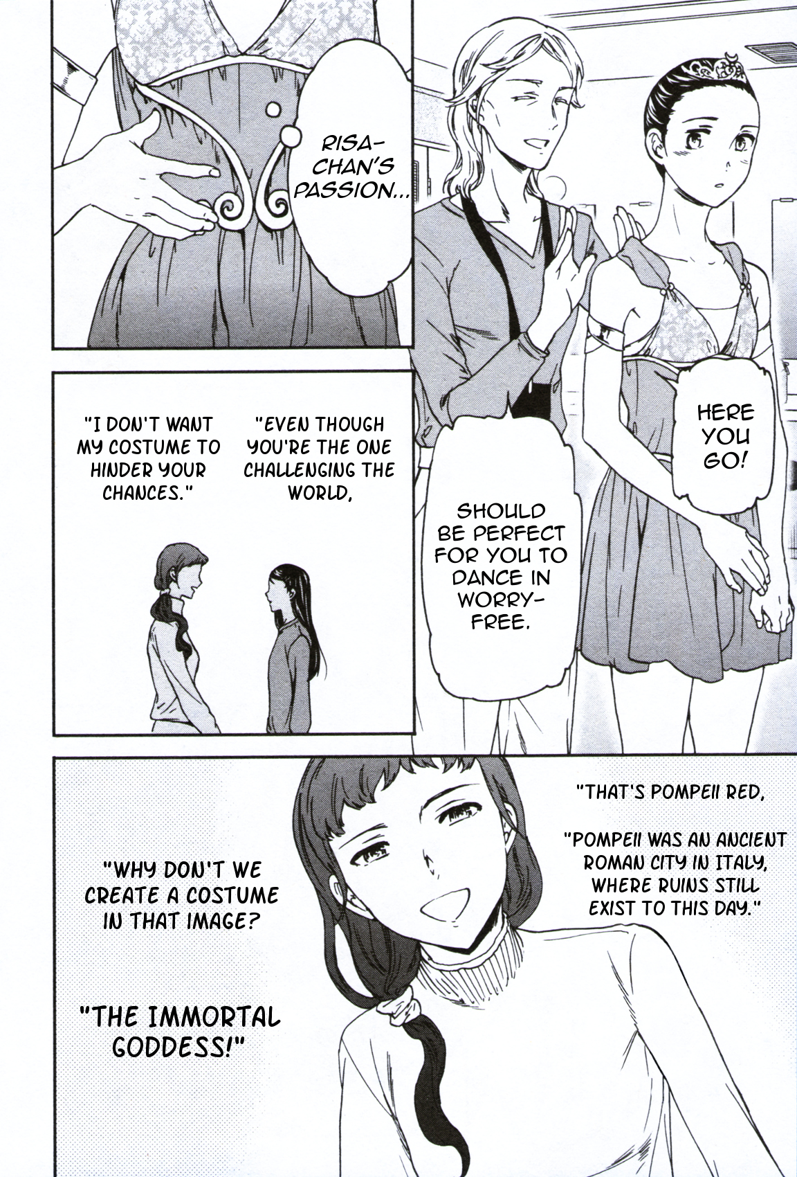 Kenrantaru Grande Scene Chapter 60 page 22 - Chapter 60: New York Finals 4