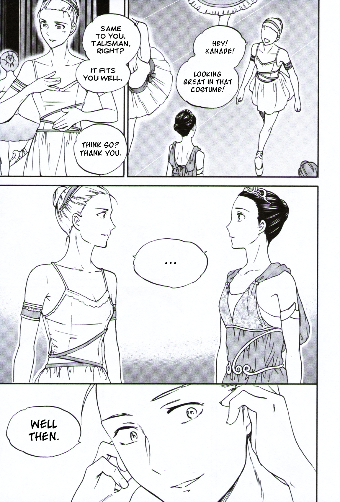 Kenrantaru Grande Scene Chapter 60 page 25 - Chapter 60: New York Finals 4