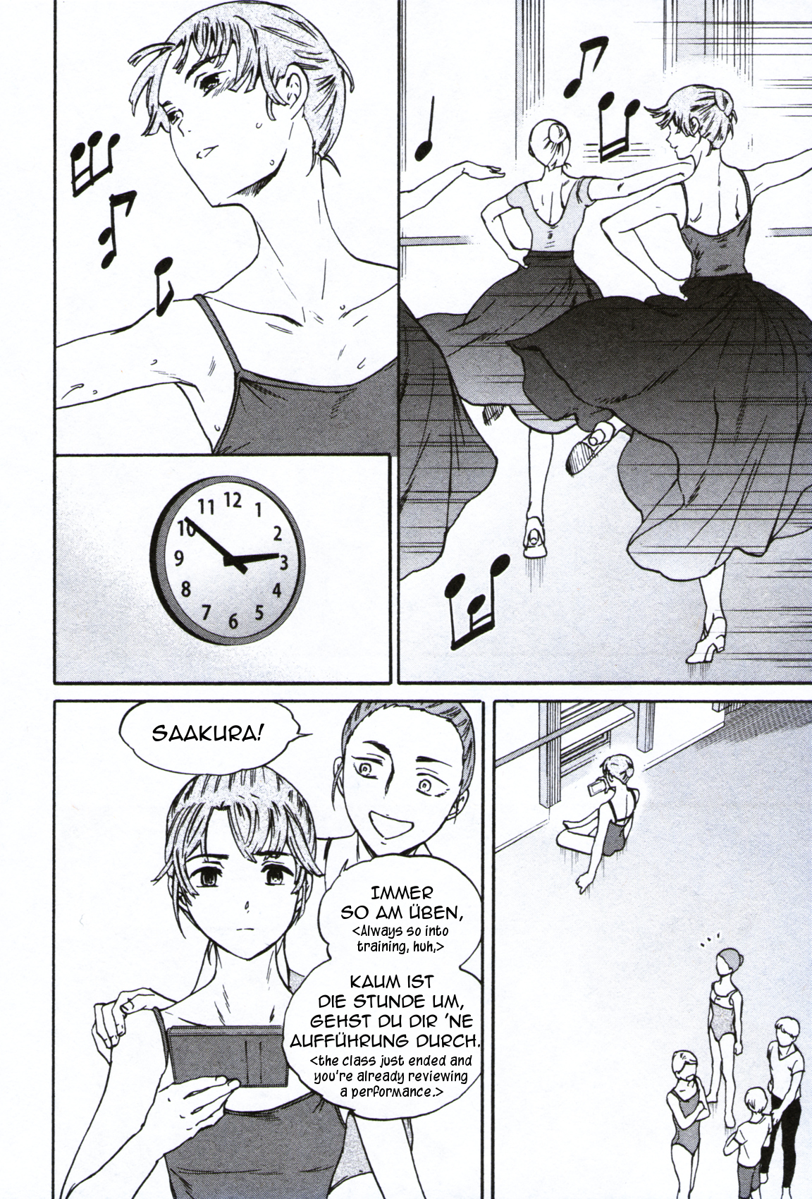Kenrantaru Grande Scene Chapter 60 page 28 - Chapter 60: New York Finals 4