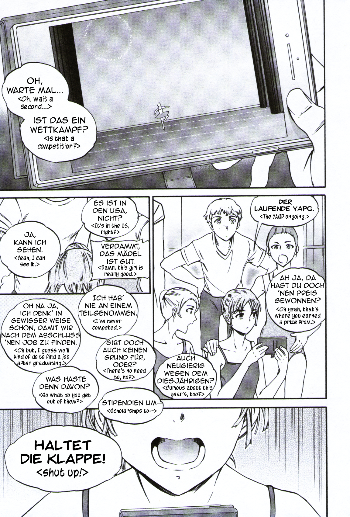 Kenrantaru Grande Scene Chapter 60 page 29 - Chapter 60: New York Finals 4