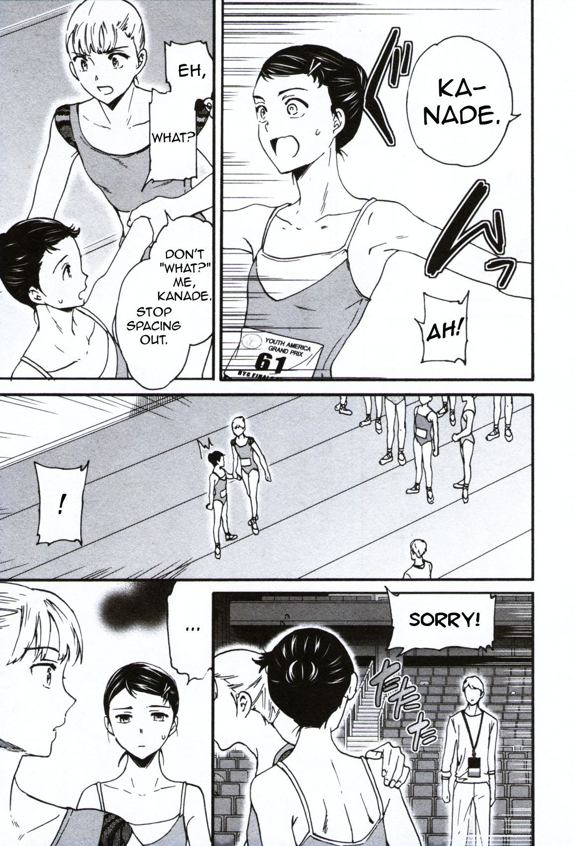 Kenrantaru Grande Scene Chapter 60 page 3 - Chapter 60: New York Finals 4