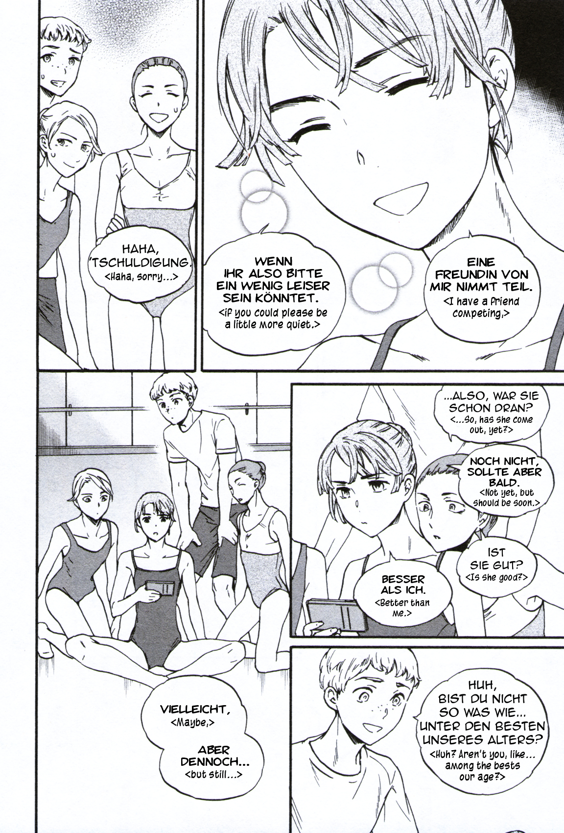 Kenrantaru Grande Scene Chapter 60 page 30 - Chapter 60: New York Finals 4