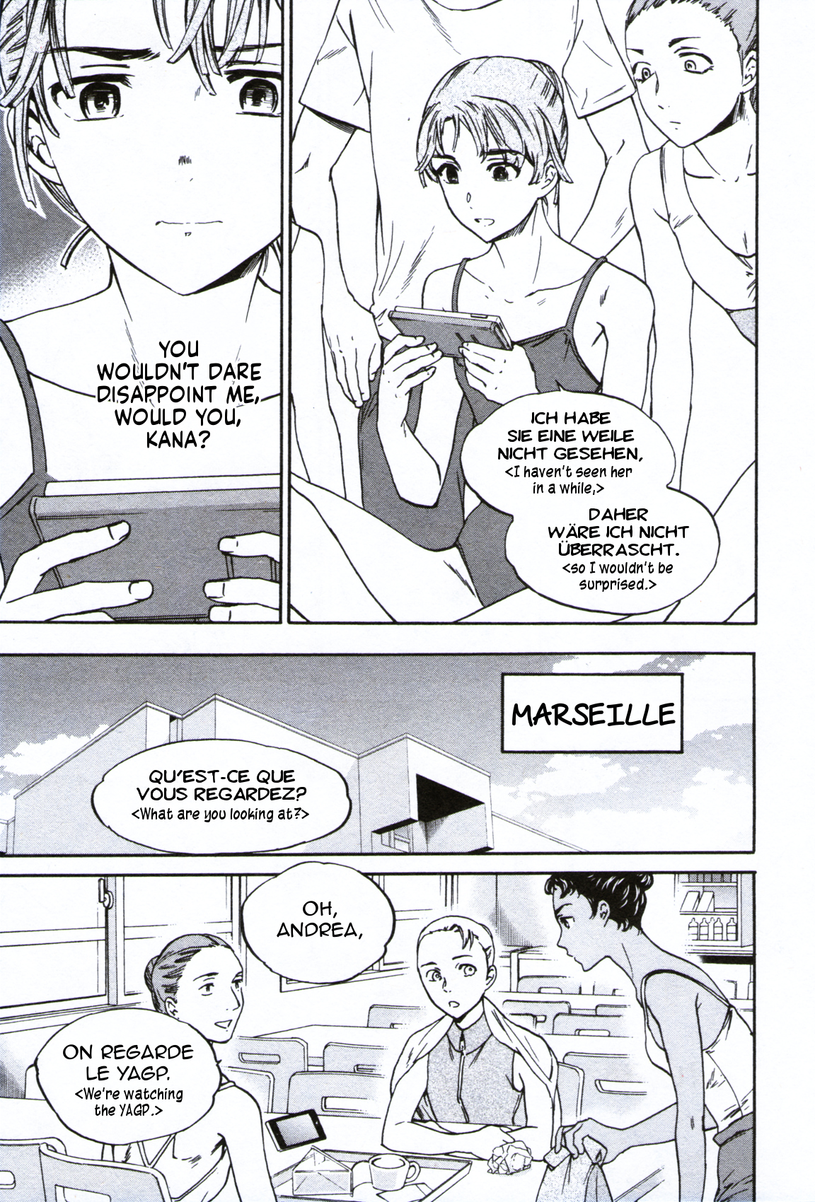 Kenrantaru Grande Scene Chapter 60 page 31 - Chapter 60: New York Finals 4
