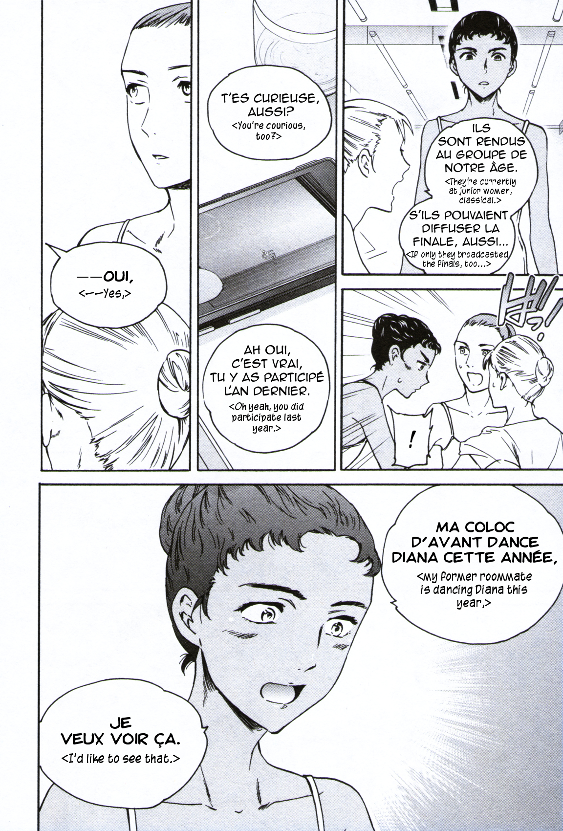Kenrantaru Grande Scene Chapter 60 page 32 - Chapter 60: New York Finals 4