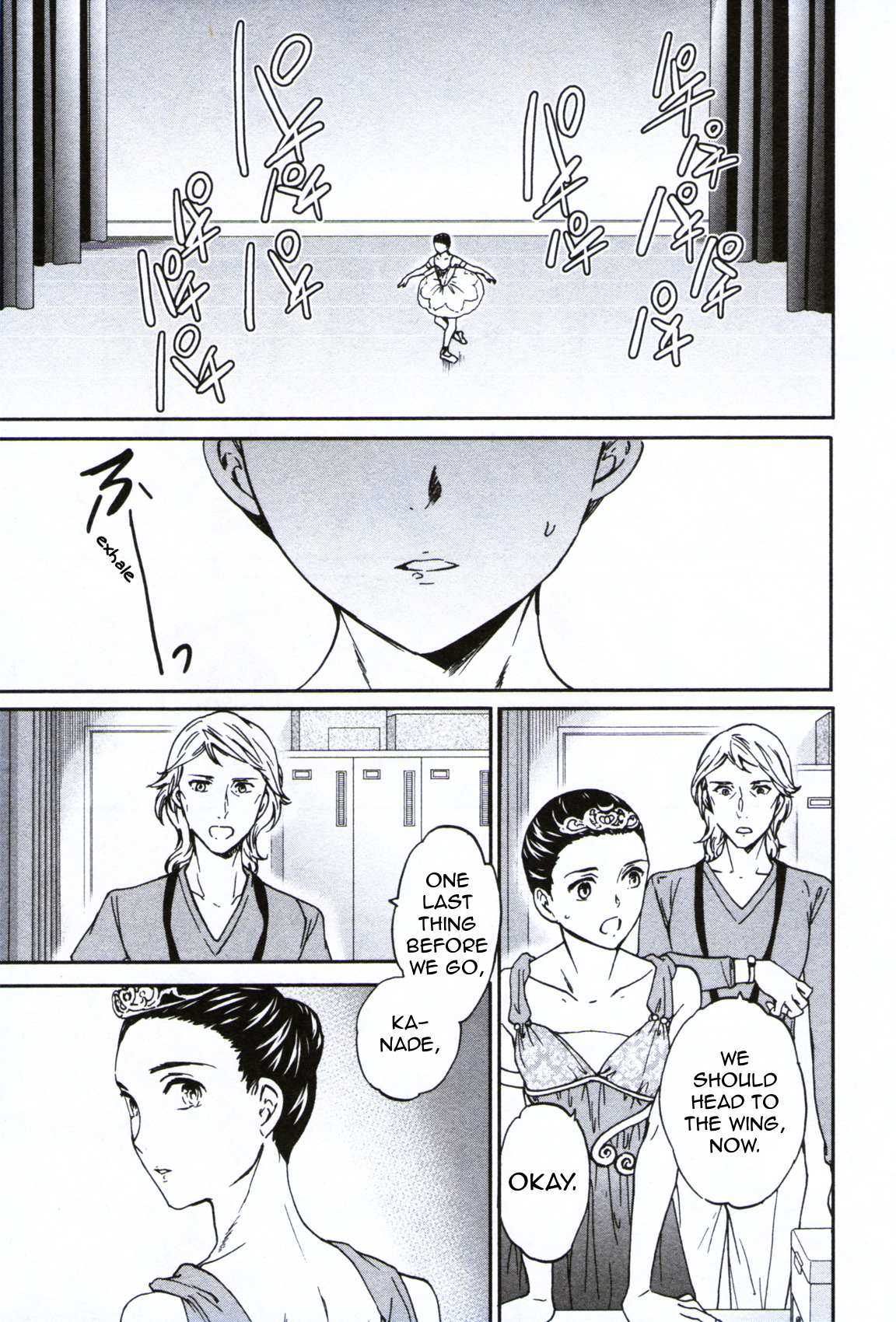 Kenrantaru Grande Scene Chapter 60 page 33 - Chapter 60: New York Finals 4