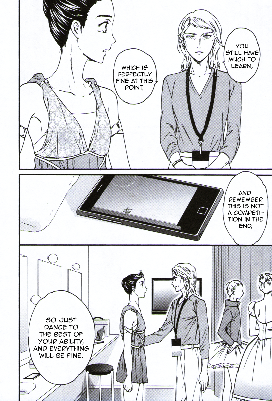Kenrantaru Grande Scene Chapter 60 page 34 - Chapter 60: New York Finals 4