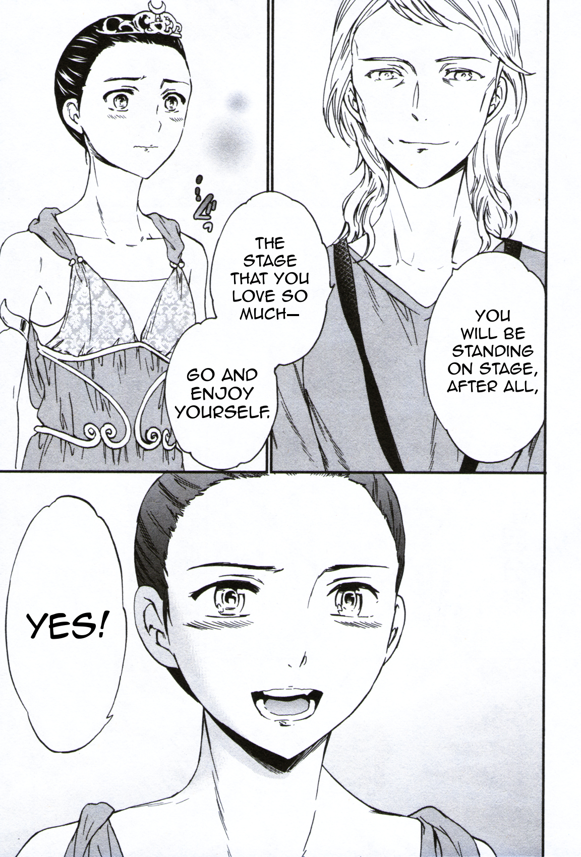 Kenrantaru Grande Scene Chapter 60 page 35 - Chapter 60: New York Finals 4