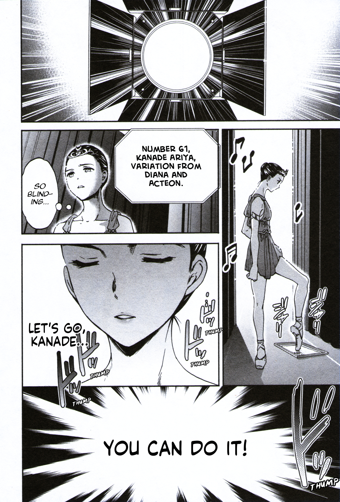 Kenrantaru Grande Scene Chapter 60 page 36 - Chapter 60: New York Finals 4