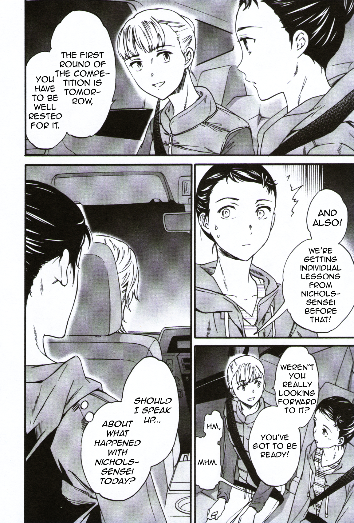 Kenrantaru Grande Scene Chapter 60 page 6 - Chapter 60: New York Finals 4