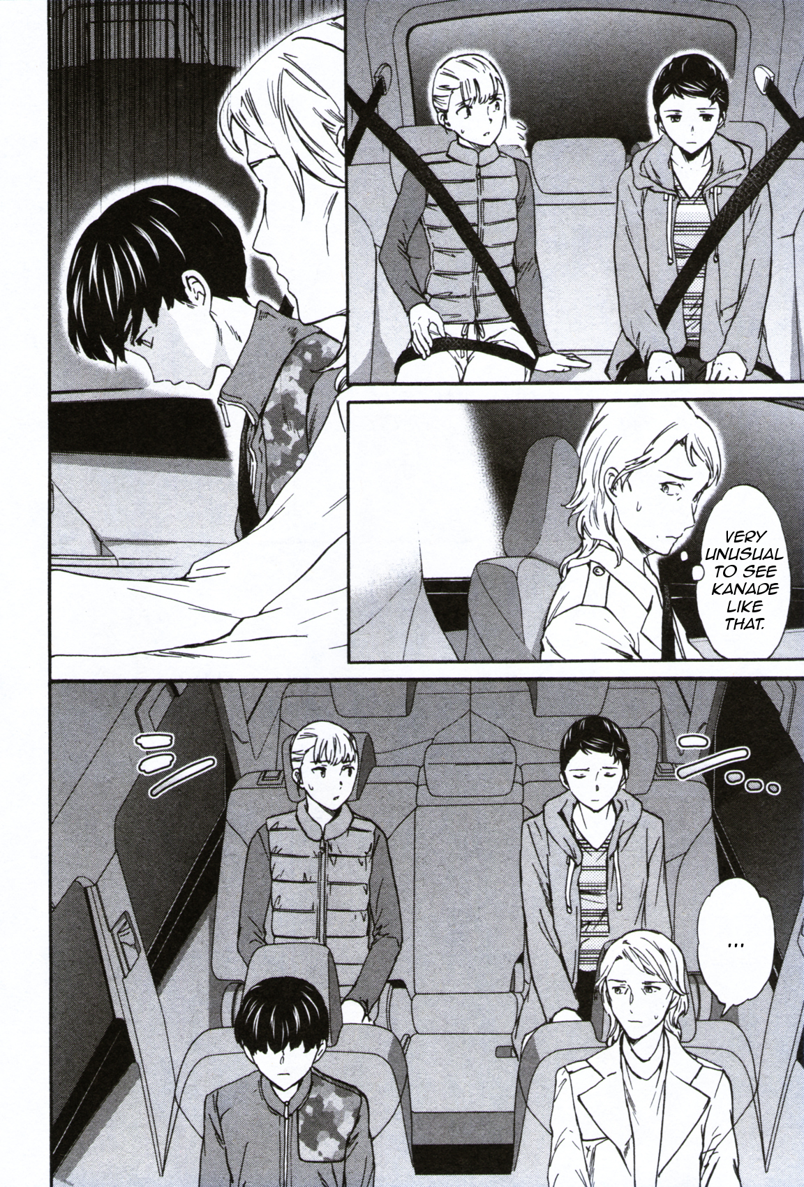 Kenrantaru Grande Scene Chapter 60 page 8 - Chapter 60: New York Finals 4