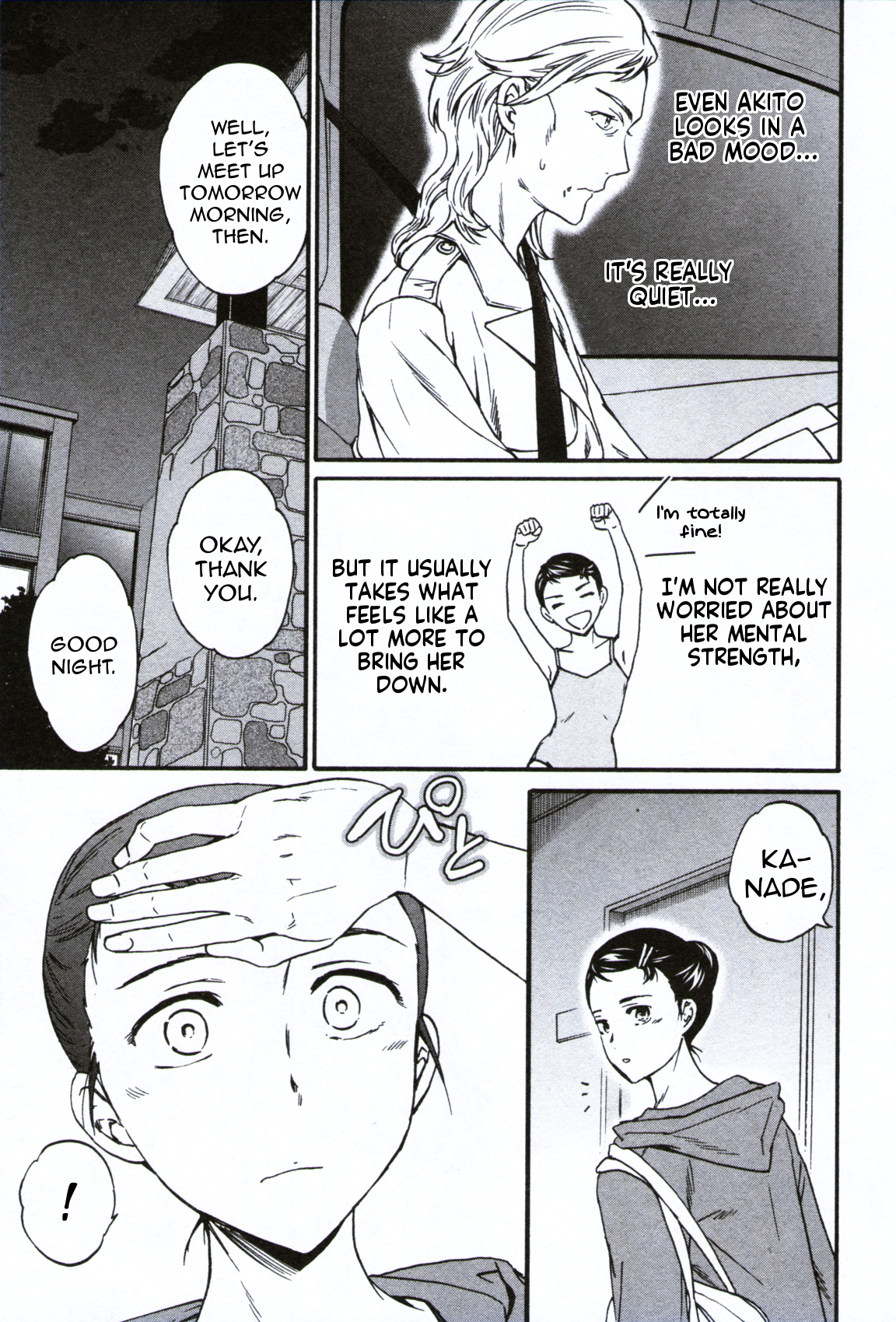 Kenrantaru Grande Scene Chapter 60 page 9 - Chapter 60: New York Finals 4