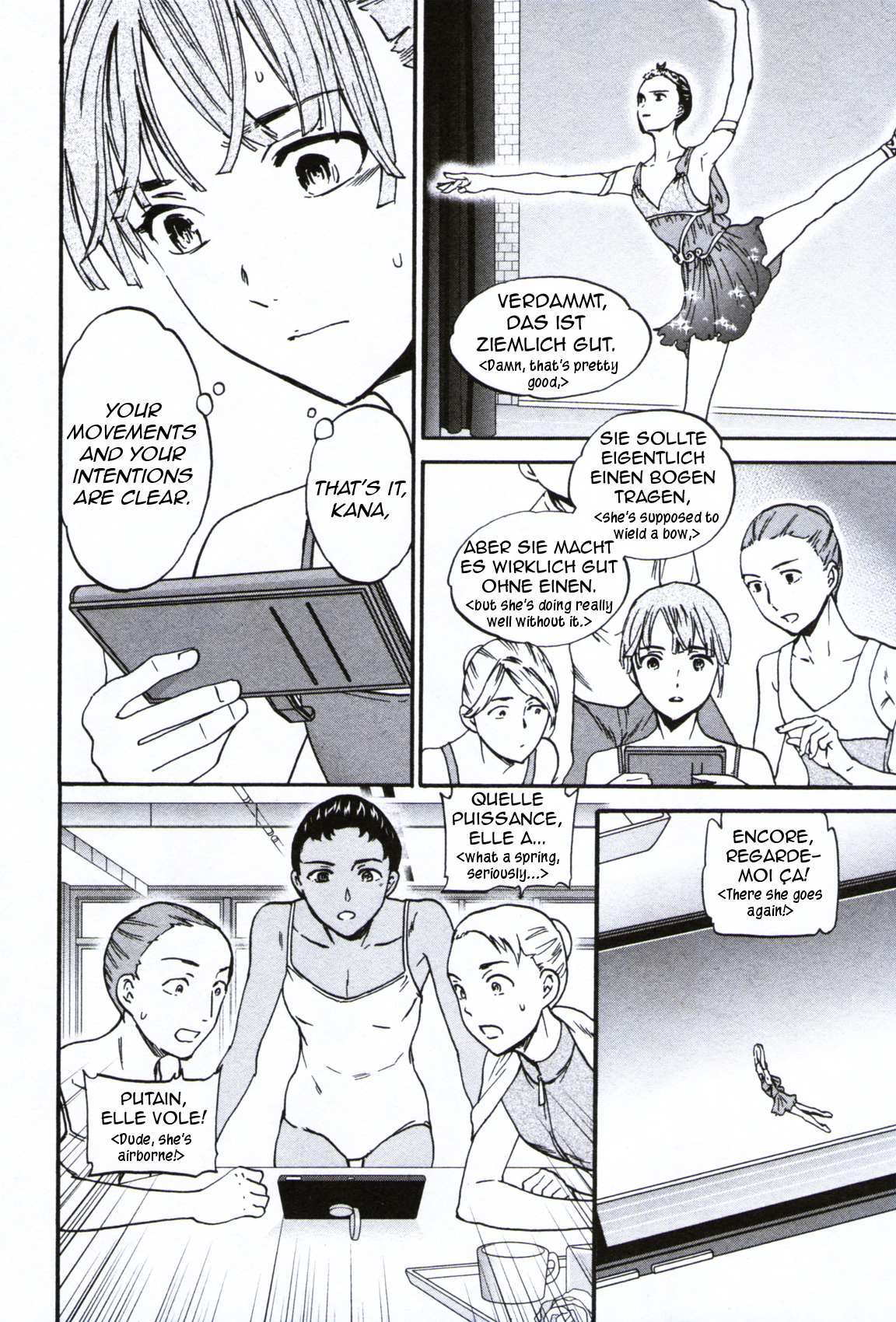 Kenrantaru Grande Scene Chapter 61 page 10 - Chapter 61: New York Finals 5