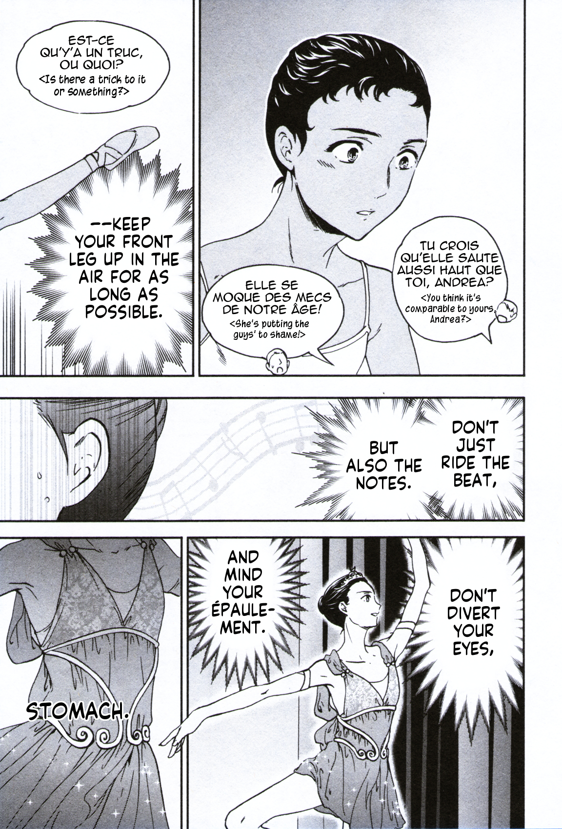 Kenrantaru Grande Scene Chapter 61 page 11 - Chapter 61: New York Finals 5