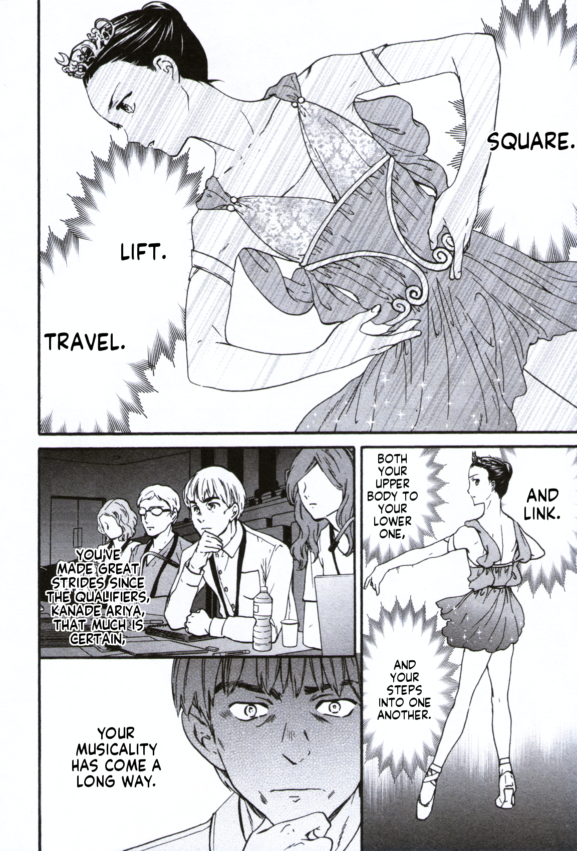 Kenrantaru Grande Scene Chapter 61 page 12 - Chapter 61: New York Finals 5