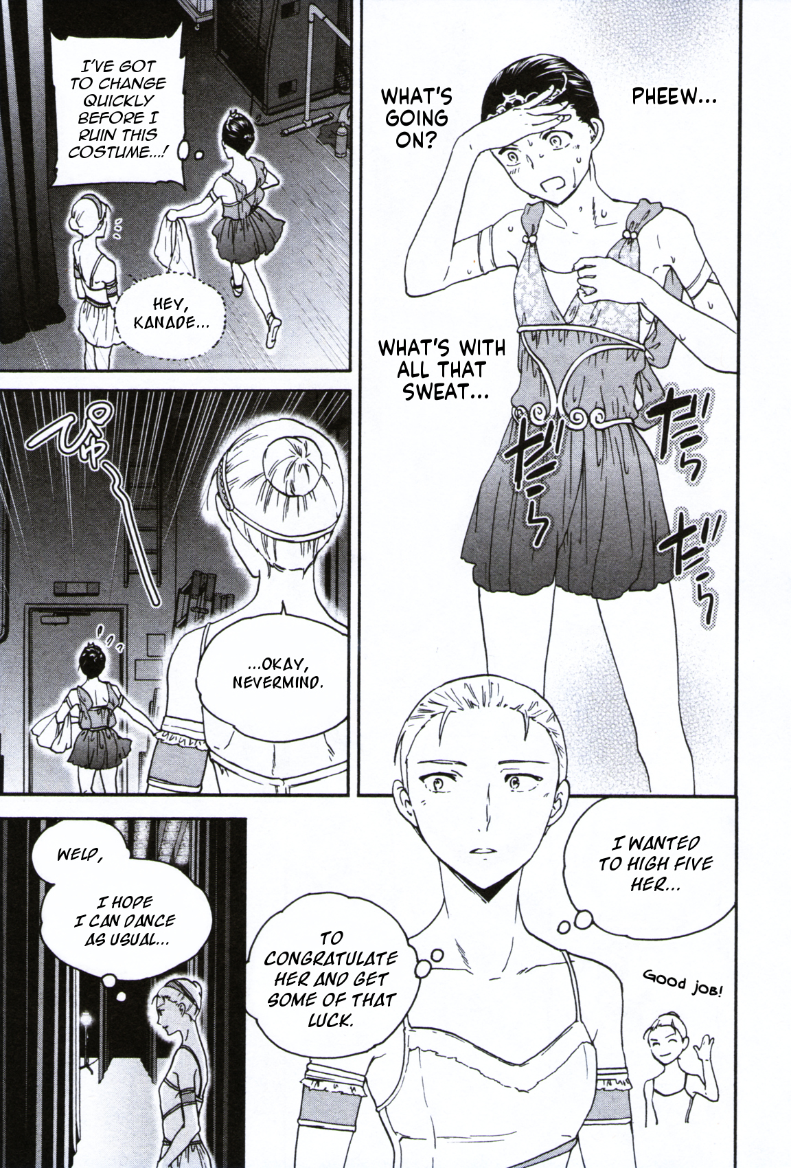 Kenrantaru Grande Scene Chapter 61 page 15 - Chapter 61: New York Finals 5
