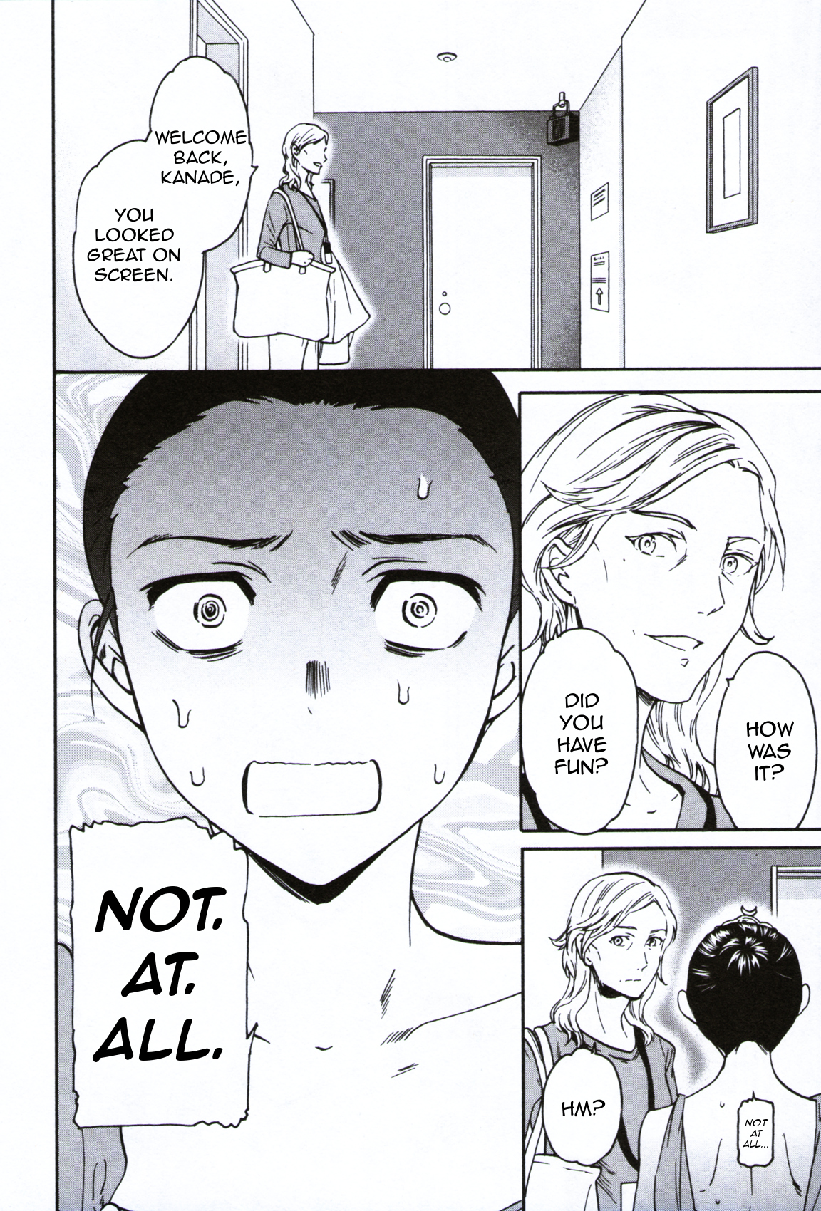 Kenrantaru Grande Scene Chapter 61 page 16 - Chapter 61: New York Finals 5