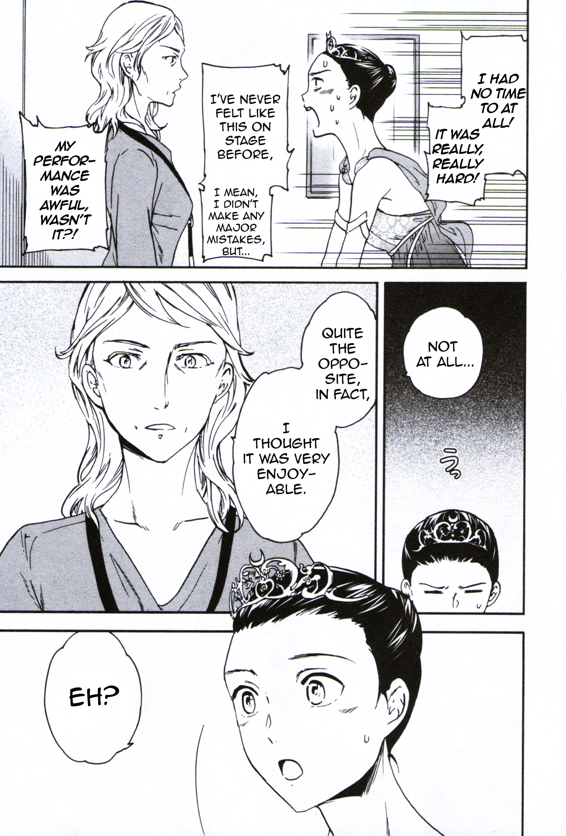 Kenrantaru Grande Scene Chapter 61 page 17 - Chapter 61: New York Finals 5