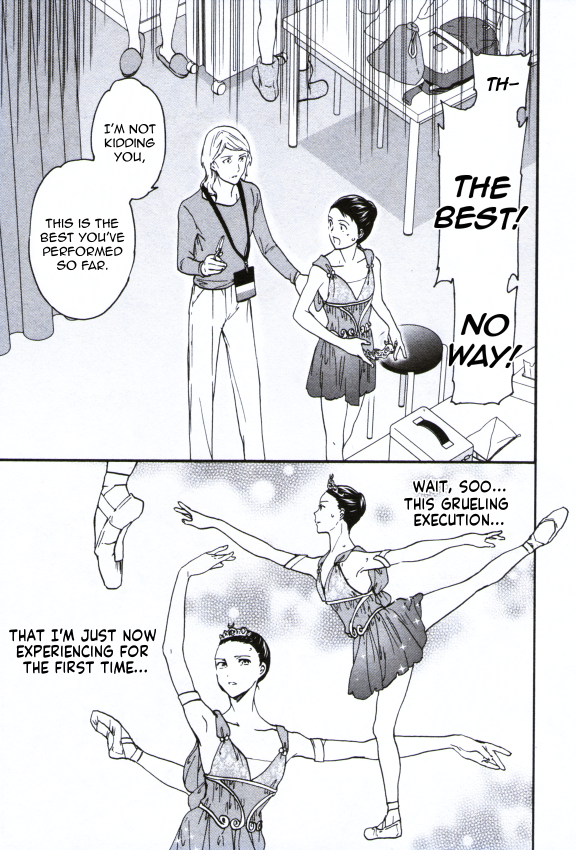 Kenrantaru Grande Scene Chapter 61 page 19 - Chapter 61: New York Finals 5