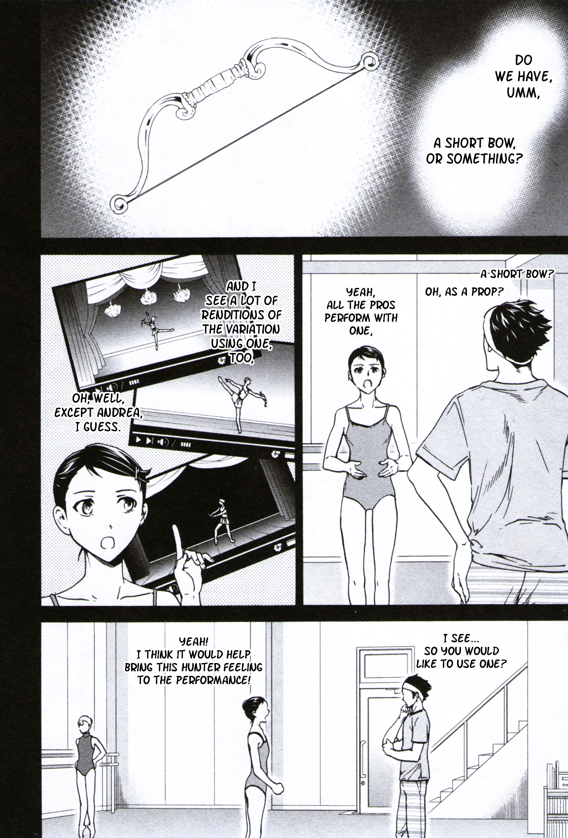 Kenrantaru Grande Scene Chapter 61 page 2 - Chapter 61: New York Finals 5