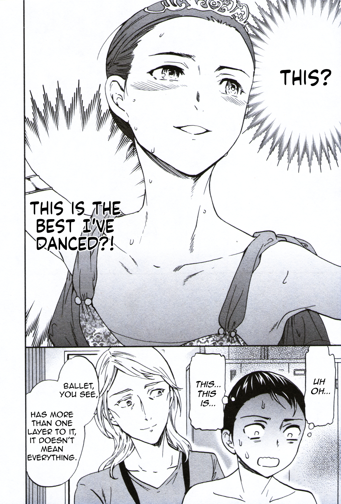 Kenrantaru Grande Scene Chapter 61 page 20 - Chapter 61: New York Finals 5