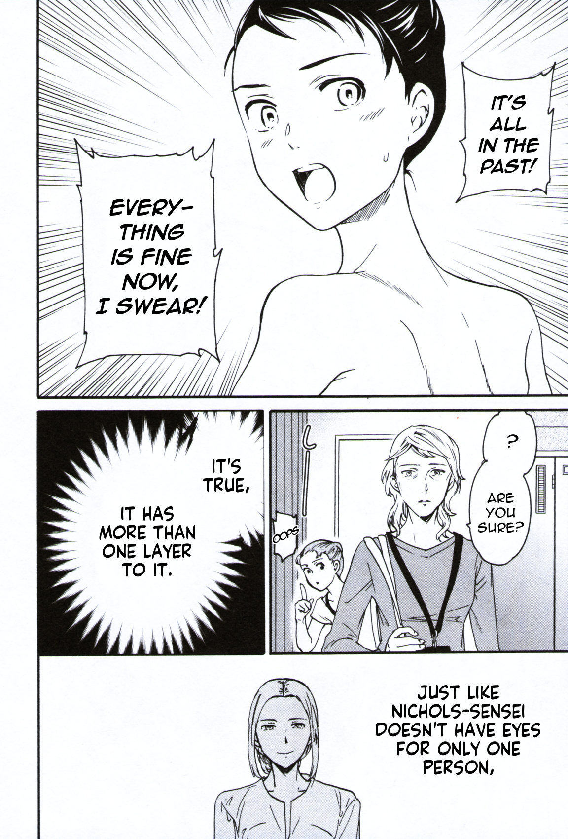 Kenrantaru Grande Scene Chapter 61 page 22 - Chapter 61: New York Finals 5