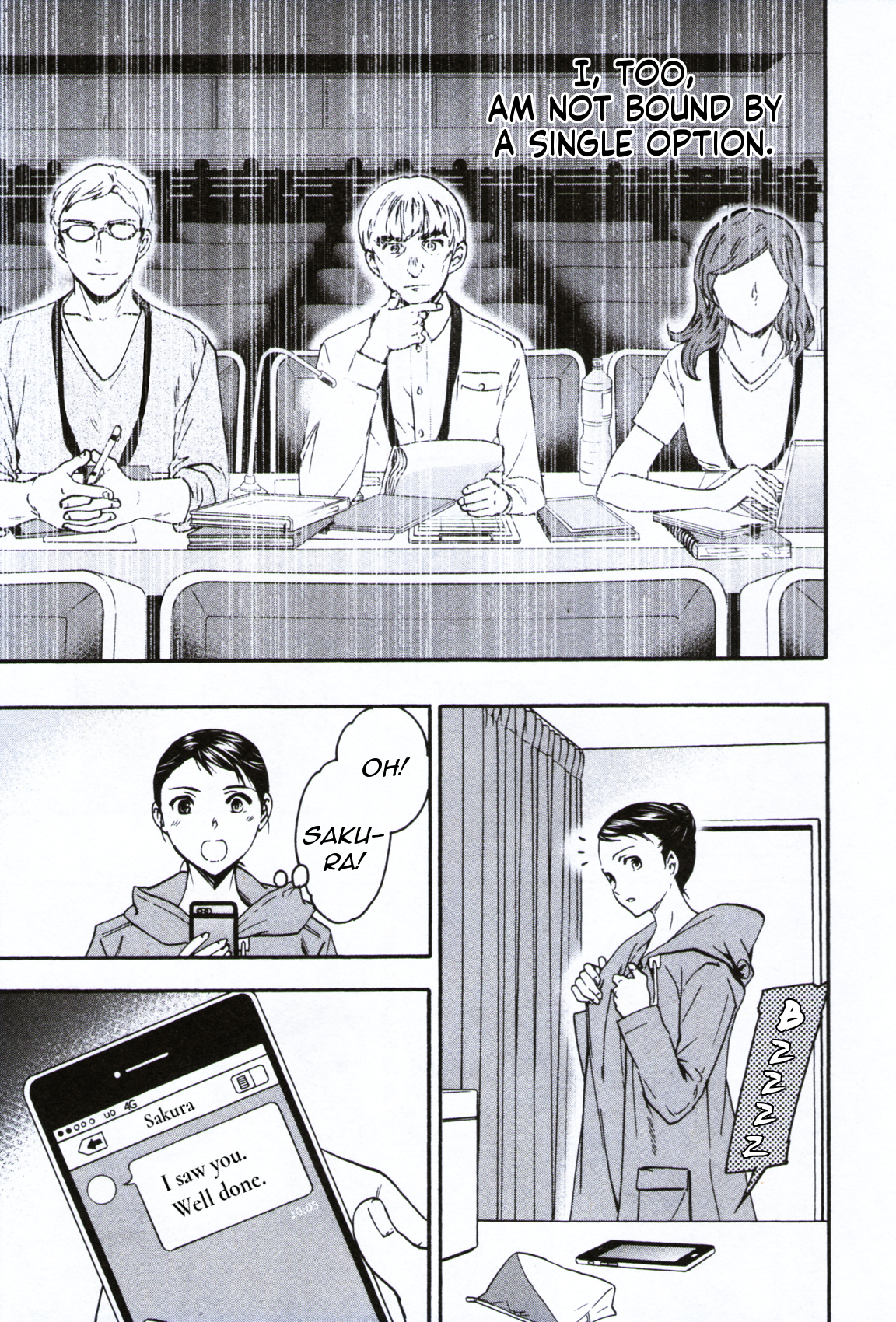 Kenrantaru Grande Scene Chapter 61 page 23 - Chapter 61: New York Finals 5