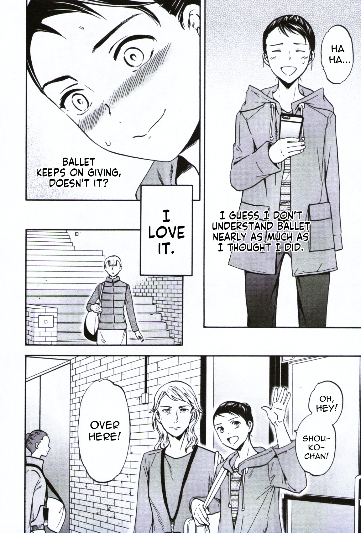 Kenrantaru Grande Scene Chapter 61 page 24 - Chapter 61: New York Finals 5