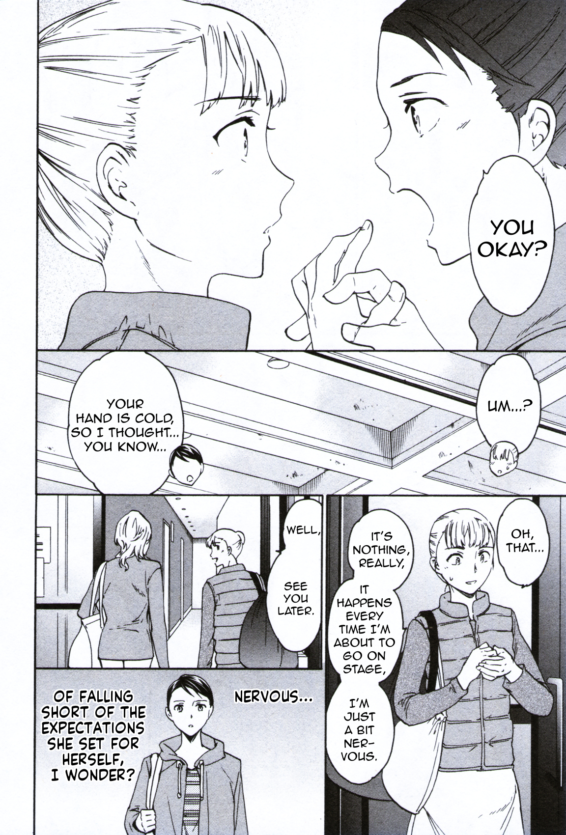 Kenrantaru Grande Scene Chapter 61 page 26 - Chapter 61: New York Finals 5