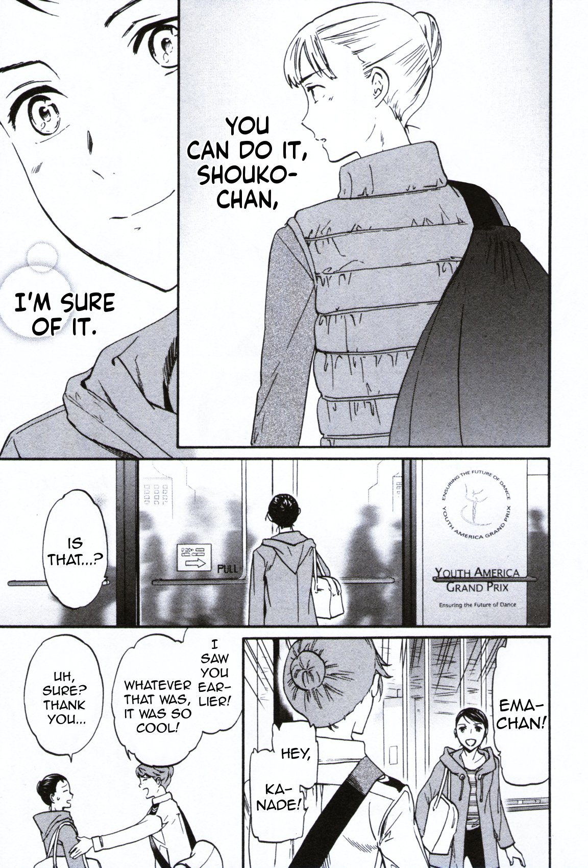 Kenrantaru Grande Scene Chapter 61 page 27 - Chapter 61: New York Finals 5