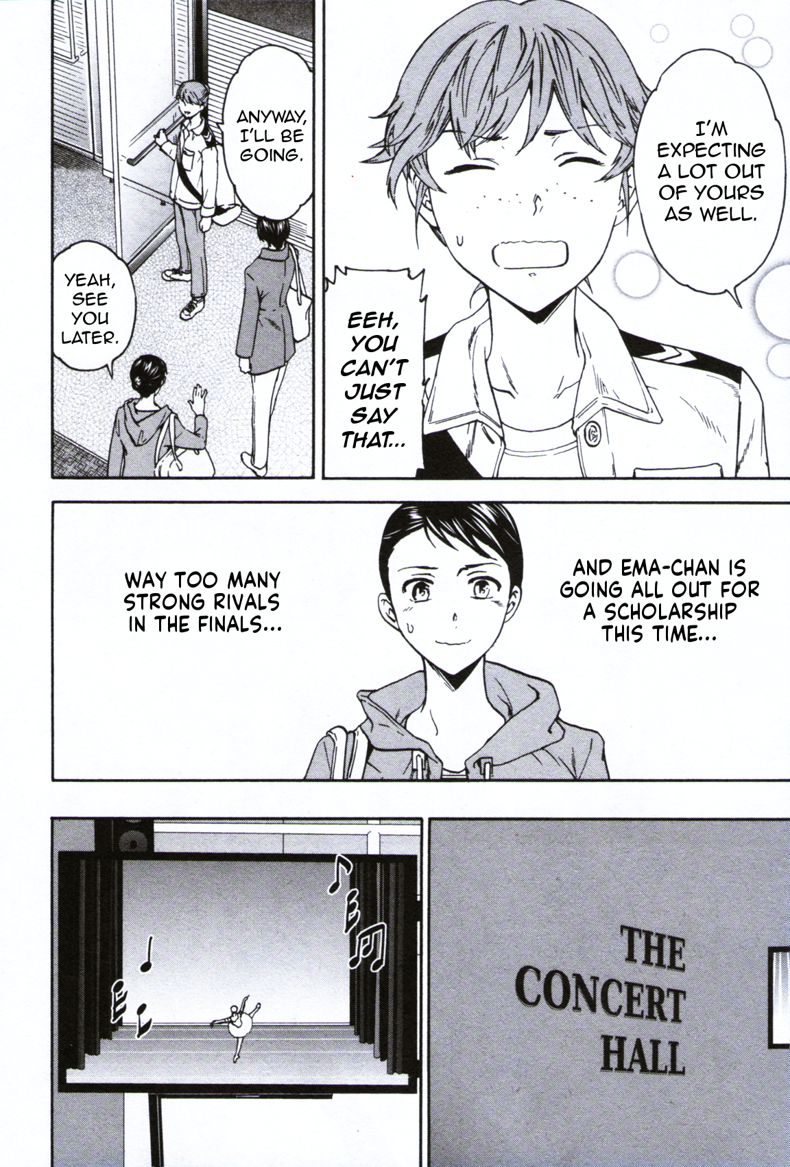 Kenrantaru Grande Scene Chapter 61 page 28 - Chapter 61: New York Finals 5
