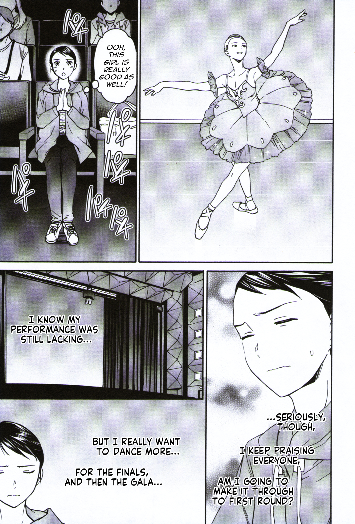 Kenrantaru Grande Scene Chapter 61 page 29 - Chapter 61: New York Finals 5