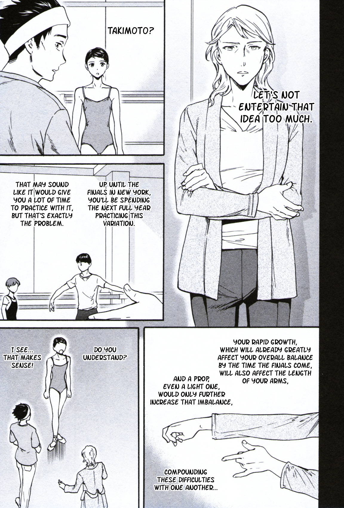 Kenrantaru Grande Scene Chapter 61 page 3 - Chapter 61: New York Finals 5