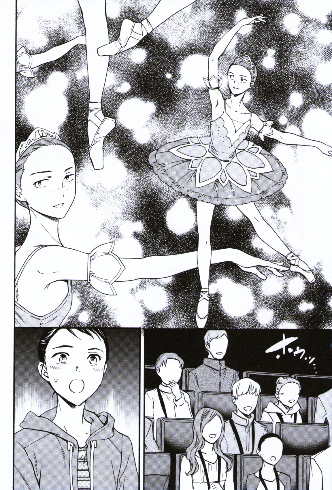 Kenrantaru Grande Scene Chapter 61 page 31 - Chapter 61: New York Finals 5