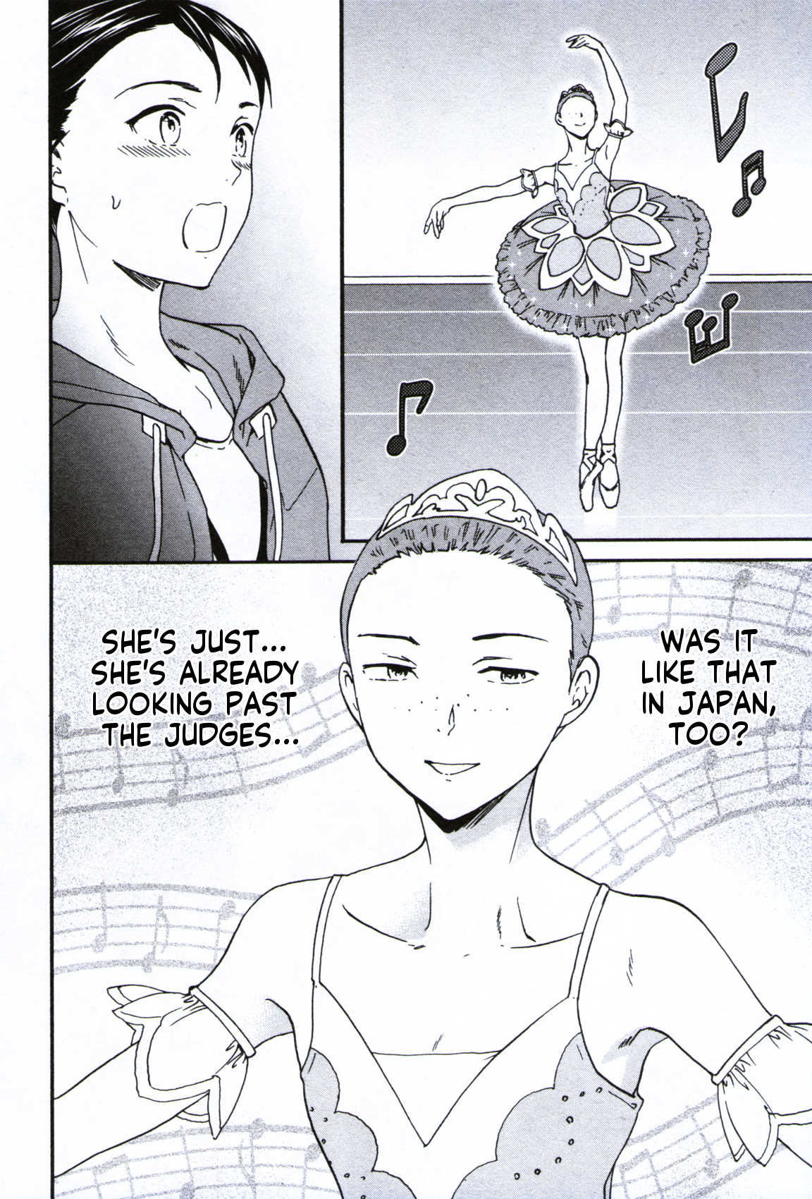Kenrantaru Grande Scene Chapter 61 page 32 - Chapter 61: New York Finals 5