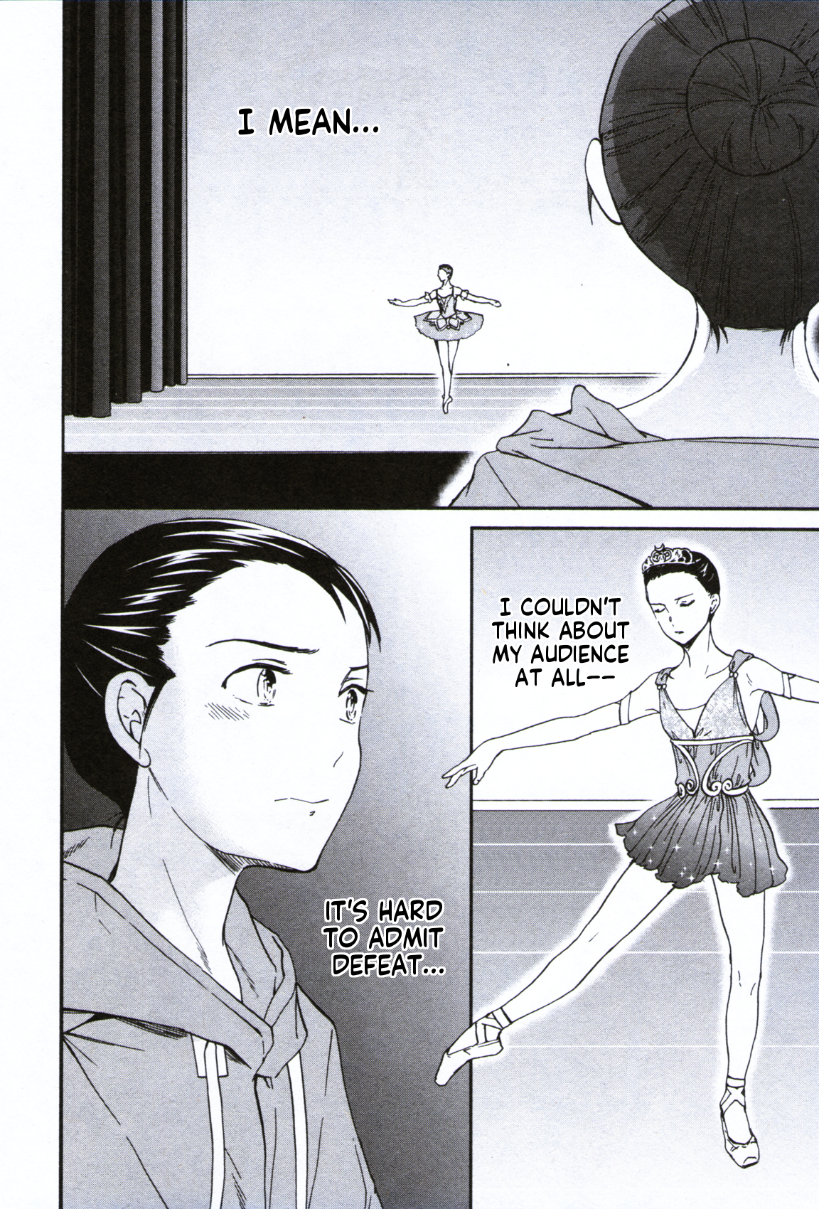 Kenrantaru Grande Scene Chapter 61 page 34 - Chapter 61: New York Finals 5