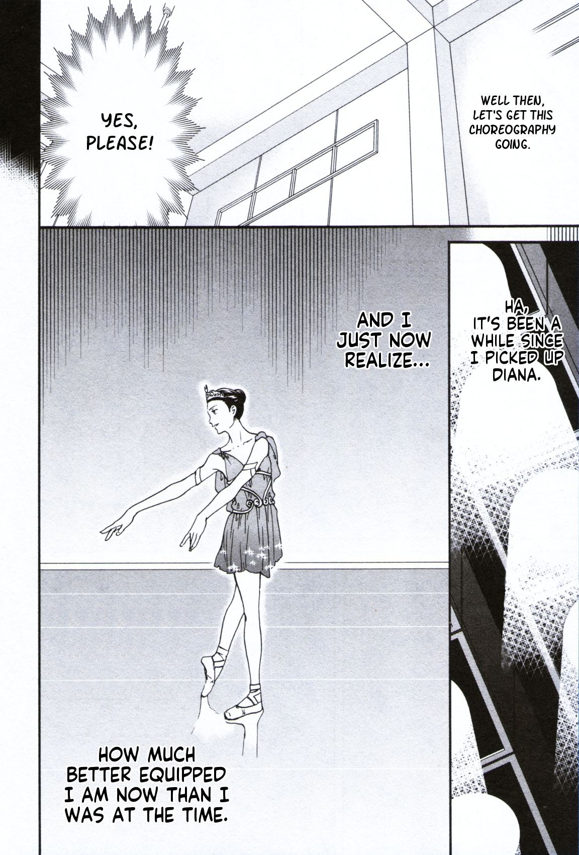 Kenrantaru Grande Scene Chapter 61 page 4 - Chapter 61: New York Finals 5