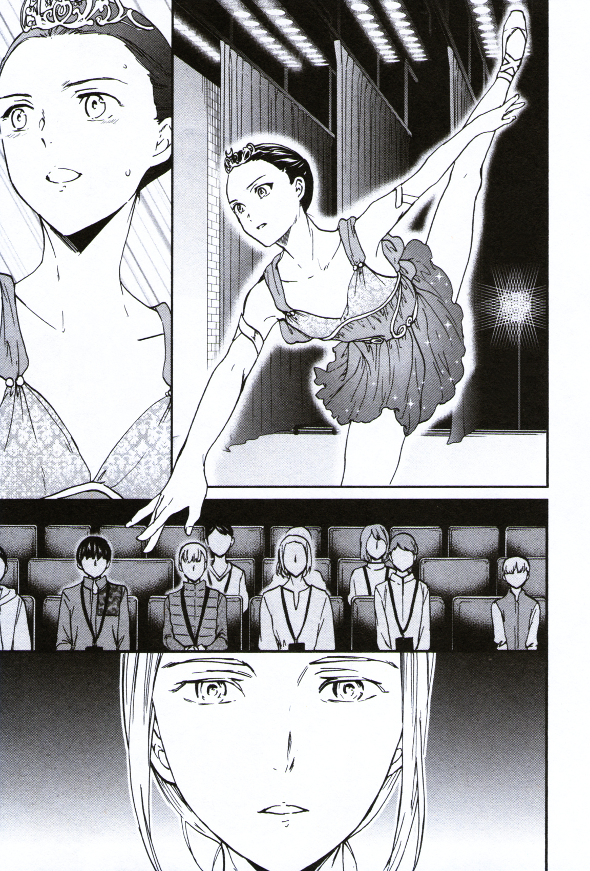 Kenrantaru Grande Scene Chapter 61 page 5 - Chapter 61: New York Finals 5