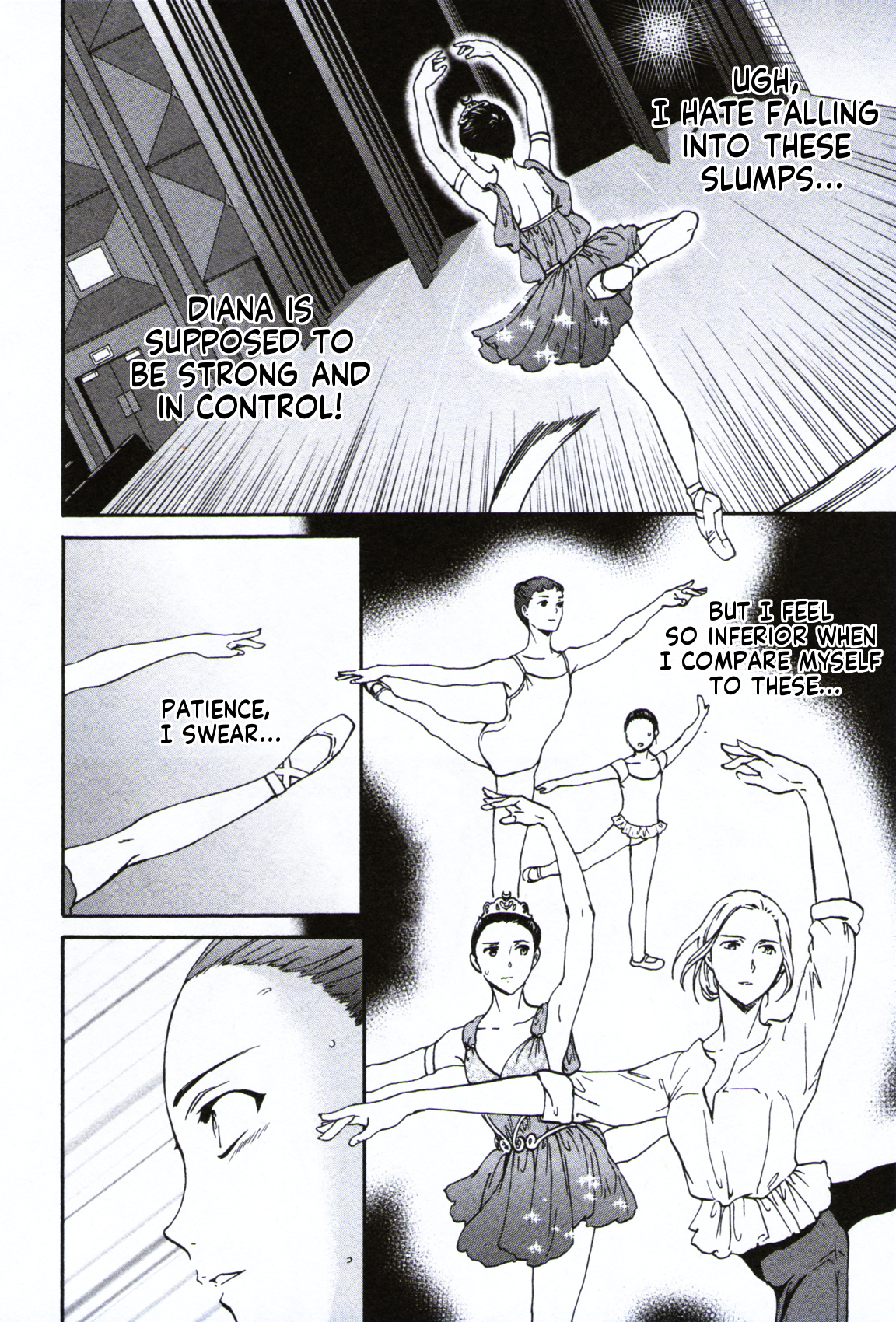Kenrantaru Grande Scene Chapter 61 page 6 - Chapter 61: New York Finals 5