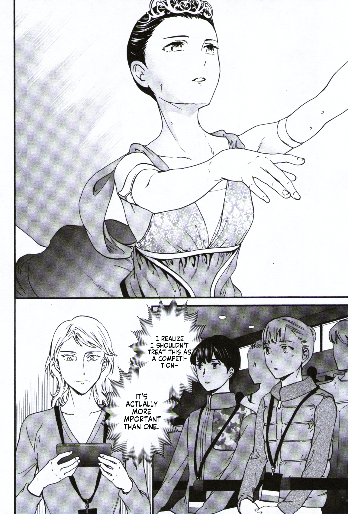 Kenrantaru Grande Scene Chapter 61 page 7 - Chapter 61: New York Finals 5