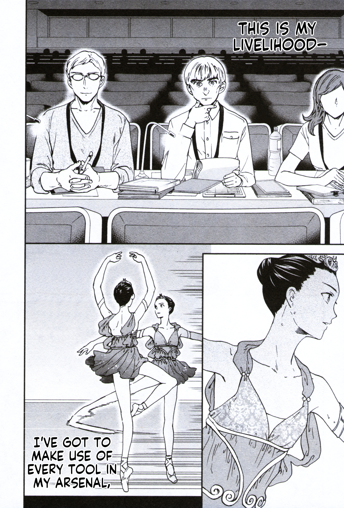 Kenrantaru Grande Scene Chapter 61 page 8 - Chapter 61: New York Finals 5
