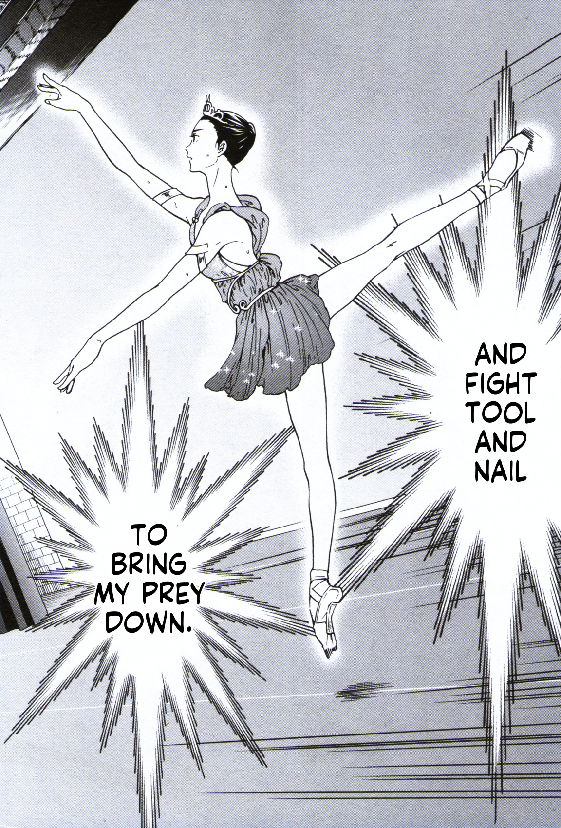 Kenrantaru Grande Scene Chapter 61 page 9 - Chapter 61: New York Finals 5
