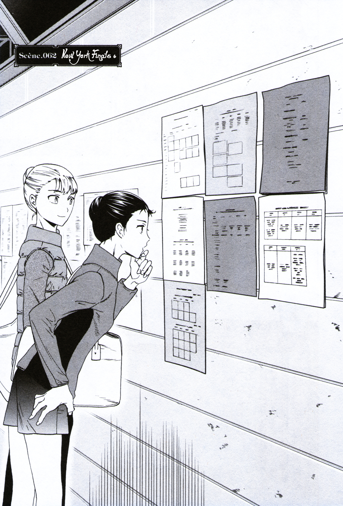 Kenrantaru Grande Scene Chapter 62 page 1 - Chapter 62: New York Finals 6